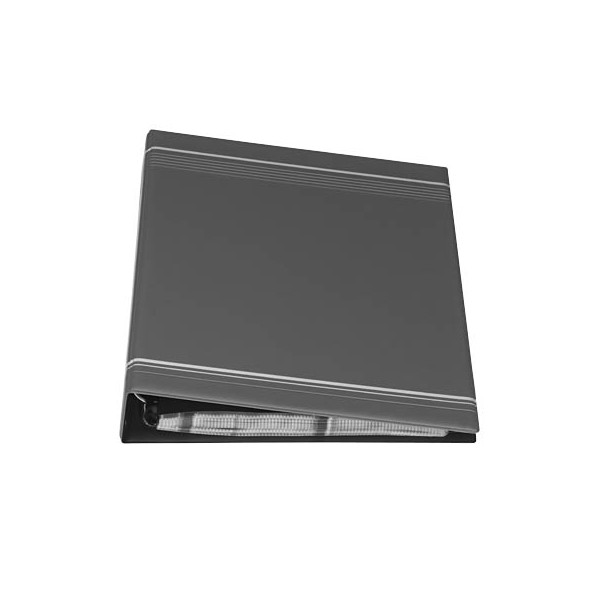 4005546208893 - - Visitenkartenringbuch visifix® 255 x 315 cm (b x h) a-z Werkstoff Graukarton PVC Polypropylen anthrazit 20 Hüllen