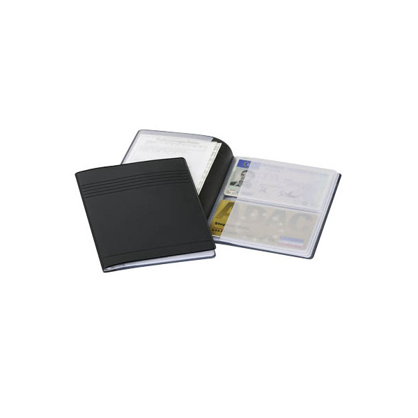 4005546209012 - Ausweis-und Kreditkartenhülle anthraz 80x115mm 4005546209012 Durable