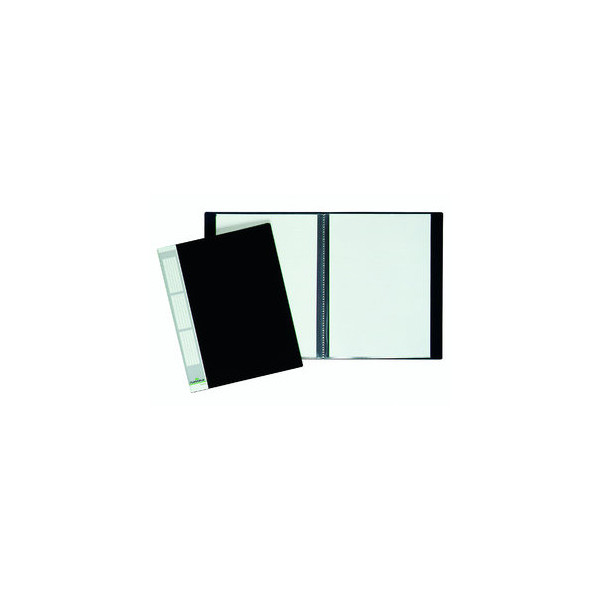 5 Stück Durable Sichtbuch Duralook Plus 2422-01, schwarz, A4, mit 20 Hüllen, Polypropylen (PP) 4005546241203 Durable