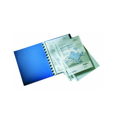 Erweiterungssatz für Sichtbücher transparent A4 Duralook 10 Stück Erweiterungssatz für Sichtbücher transparent A4 Duralook 10 Stück