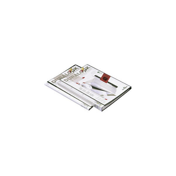 4005546241524 - Sichtbuch Duralook Plus 2431-01 schwarz A4 mit 10 Hüllen Polypropylen (PP) 4005546241524 Durable