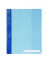 Schnellhefter 2510 A4+ überbreit blau Kunststoff kaufmännische Heftung bis 100 Blatt