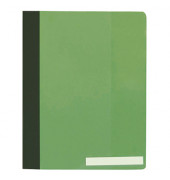 Schnellhefter 2510 A4+ überbreit grün Kunststoff kaufmännische Heftung bis 100 Blatt