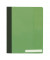 Schnellhefter 251005, A4+, grün, Polyvinylchlorid (PVC), Vorderdeckel transparent