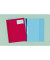 Schnellhefter 251003, A4+, rot, Polyvinylchlorid (PVC), Vorderdeckel transparent