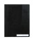 Schnellhefter 251001, A4+, schwarz, Polyvinylchlorid (PVC), Vorderdeckel transparent