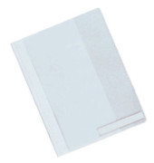 Schnellhefter Serie 2510 251002, A4+, wei&szlig;, Polyvinylchlorid (PVC), 80g, Vorderdeckel opak
