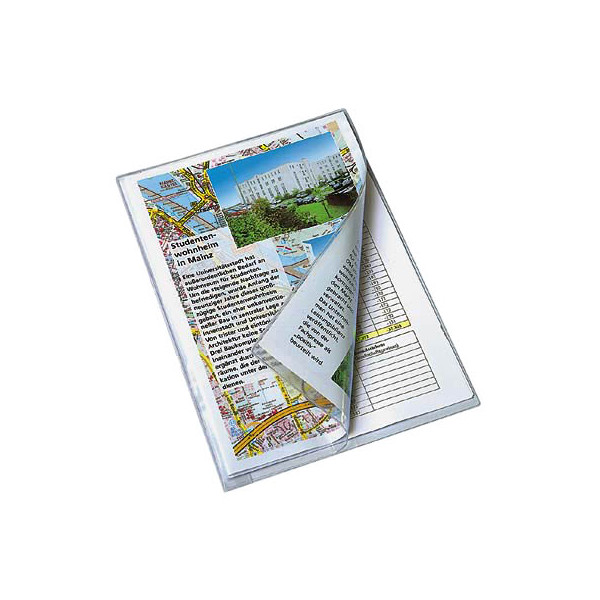 4005546222202 - Schnellhefter 251219 A4 farblos-transparent Polyvinylchlorid (PVC) 80g Vorderdeckel transparent 4005546222202 Durable