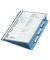 Personalakten 255406, A4 blau Kunststoff
