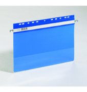 Hängehefter Economy 256106, A4 blau Kunststoff