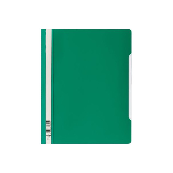 4005546265049 - Schnellhefter Standard 257005 A4+ grün Polyvinylchlorid (PVC) Vorderdeckel transparent 4005546265049 Durable