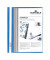 Schnellhefter Duraplus A4+ überbreit blau PVC Kunststoff kaufmännische Heftung bis 200 Blatt