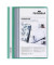 Schnellhefter DURAPLUS 257905, A4+, grün, Polypropylen, 80g, Vorderdeckel transparent