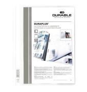 Schnellhefter Duraplus A4+ überbreit weiß PVC Kunststoff kaufmännische Heftung bis 200 Blatt