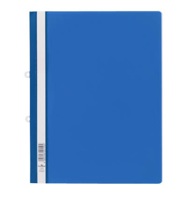 Hängehefter 2580 06, A4+ blau Hartfolie 80g