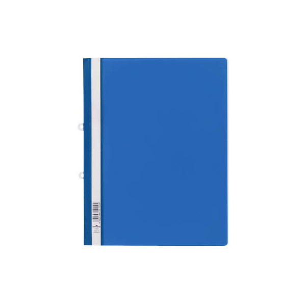 4005546201504 - Hängehefter Schnellhefter 2580 A4 blau Hartfolie kaufmännische Heftung transparenter Vorderdeckel 4005546201504 Durable