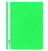Hängehefter Schnellhefter 2580 A4 grün Hartfolie kaufmännische Heftung transparenter Vorderdeckel