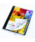 Schnellhefter DURAPLUS DE LUXE 258901, A4+, schwarz, Polyvinylchlorid (PVC), Vorderdeckel transparent