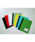 Schnellhefter DURALUX TRANSLUZENT 268003, A4+, rot, Kunststoff, Vorderdeckel transparent