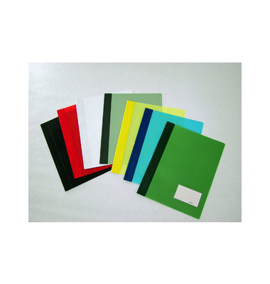 Schnellhefter Duralux 2680 A4+ überbreit schwarz PVC Kunststoff kaufmännische Heftung bis 150 Blatt