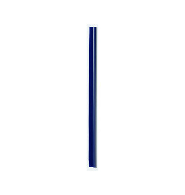 Klemmschienen 290007, A4 dunkelblau, f&uuml;r ca. 30 Blatt, Kunststoff