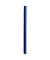 Klemmschienen 290007, A4 dunkelblau, f&uuml;r ca. 30 Blatt, Kunststoff