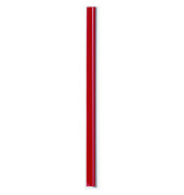 Klemmschienen 2900 03, A4 rot, f&uuml;r ca. 30 Blatt, Kunststoff