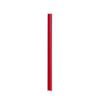 Klemmschienen 2900 03, A4 rot, f&uuml;r ca. 30 Blatt, Kunststoff