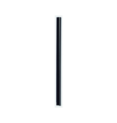 Klemmschienen 2900 01, A4 schwarz, f&uuml;r ca. 30 Blatt, Kunststoff