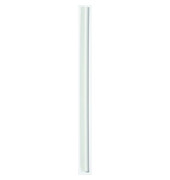 Klemmschienen 2900 02, A4 wei&szlig;, f&uuml;r ca. 30 Blatt, Kunststoff