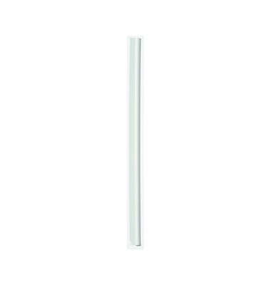 Klemmschienen 2900 02, A4 wei&szlig;, f&uuml;r ca. 30 Blatt, Kunststoff