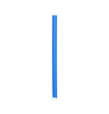 Klemmschienen 290106, A4 blau, f&uuml;r ca. 60 Blatt, Kunststoff