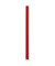 Klemmschienen 290103, A4 rot, f&uuml;r ca. 60 Blatt, Kunststoff