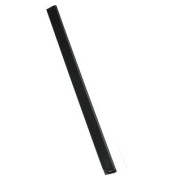 Klemmschienen 290101, A4 schwarz, f&uuml;r ca. 60 Blatt, Kunststoff