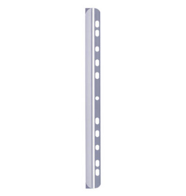 Klemmschienen 290219, A4 farblos-transparent, für ca. 30 Blatt, Kunststoff, mit Abheftleiste