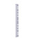 Klemmschienen 290219, A4 farblos-transparent, f&uuml;r ca. 30 Blatt, Kunststoff, Universallochung