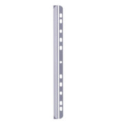 Klemmschienen 290419, A4 farblos-transparent, f&uuml;r ca. 60 Blatt, Kunststoff