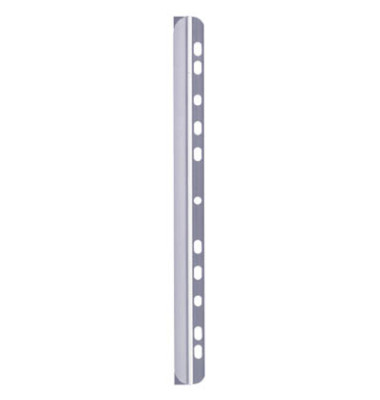 Klemmschienen 290419, A4 farblos-transparent, für ca. 60 Blatt, Kunststoff, mit Abheftleiste