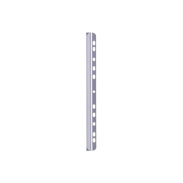 Durable Klemmschienen 290419, A4 farblos-transparent, für ca. 60 Blatt, Kunststoff 4005546290218 Durable 50 Stück