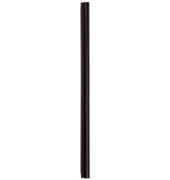 Klemmschienen 2909 01, A4 schwarz, f&uuml;r ca. 80 Blatt, Kunststoff