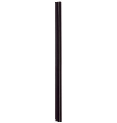 Klemmschienen 2909 01, A4 schwarz, für ca. 80 Blatt, Kunststoff
