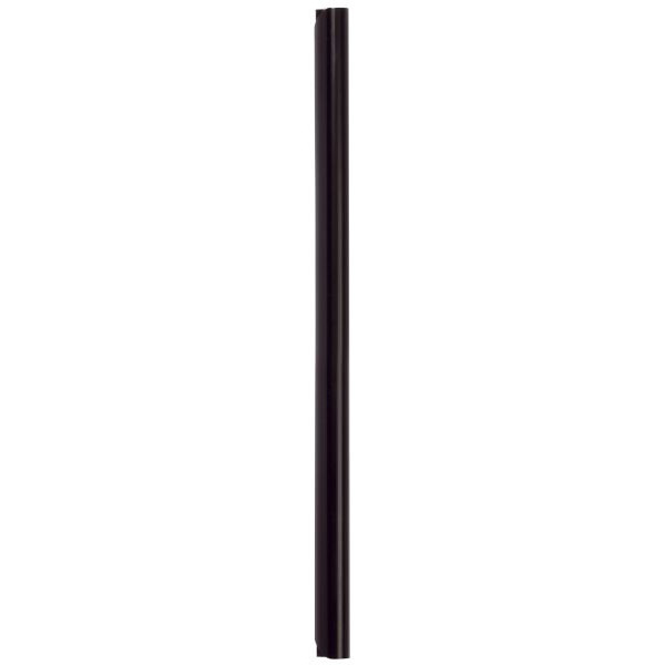 Durable Klemmschienen 2909 01, A4 schwarz, für ca. 80 Blatt, Kunststoff 4005546290911 Durable 25 Stück