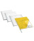 Klemmschienen 291219, A4 farblos-transparent, für ca. 40-100 Blatt, Kunststoff