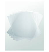 Klemmschienenh&uuml;llen 2926 19, A4 farblos-transparent, f&uuml;r ca. 100 Blatt, Polypropylen (PP)