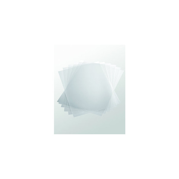 4005546205298 - Klemmschienenhüllen 2926 19 A4 farblos-transparent für ca 100 Blatt Polypropylen 4005546205298 10 Stück