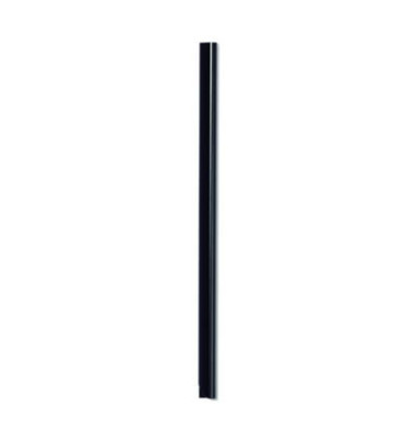 Klemmschienen 2931 01, A4 schwarz, f&uuml;r ca. 60 Blatt, Kunststoff