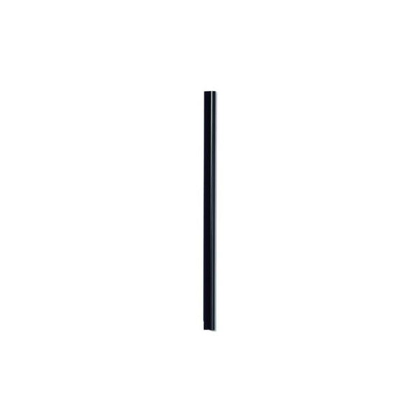 Durable Klemmschienen 2931 01, A4 schwarz, für ca. 60 Blatt, Kunststoff 4005546291383 Durable 50 Stück