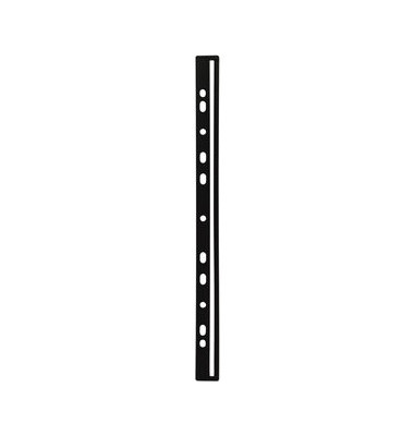 Abheftschienen 2935-01, einsteckbar, Kunststoff, schwarz, 50 Stück Abheftschienen 2935-01, einsteckbar, Kunststoff, schwarz, 50 Stück