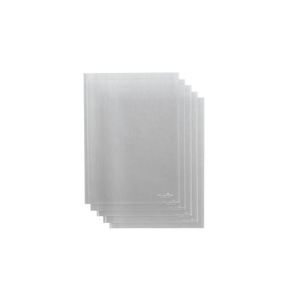 4005546291444 - Klemmschienenhüllen 293919 A4 farblos-transparent für ca 100 Blatt Polypropylen 4005546291444 50 Stück