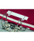 Abheftschieber 299602, PVC, weiß